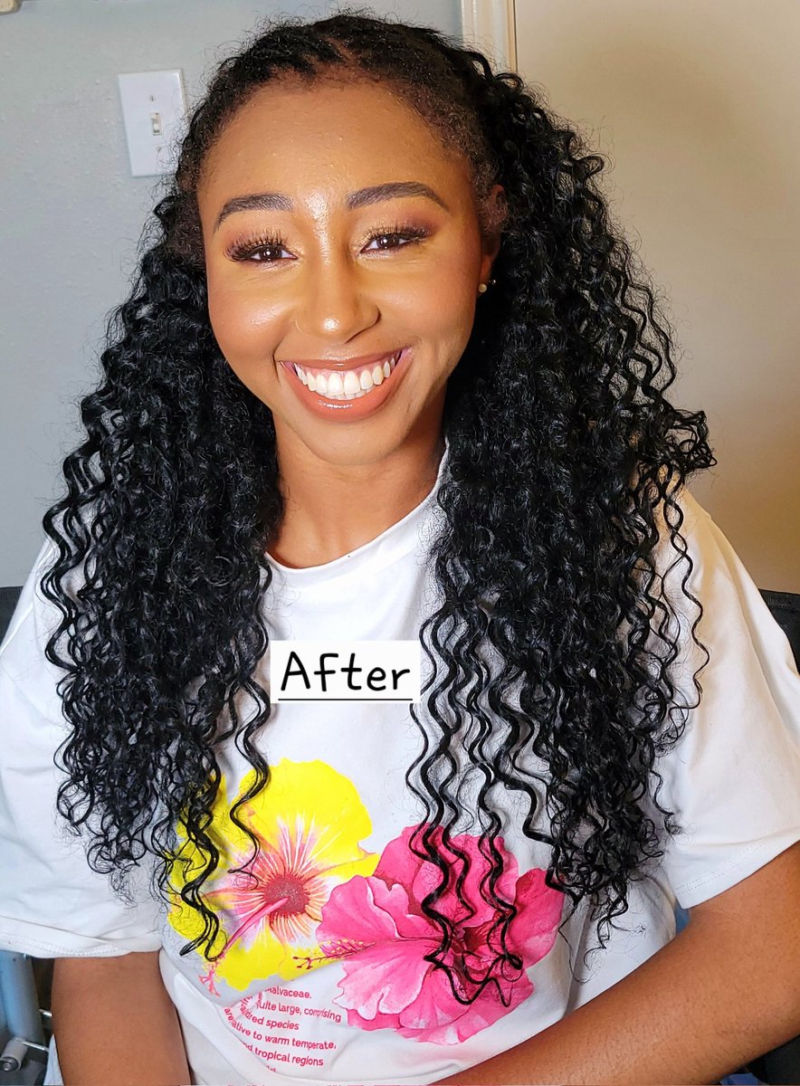 cmo_mua's tweet photo. I am practicing the methods I learned at my individualized coaching session. Glammed up my lil lady-Kennedi! learningandgrowing #mua #makeup #makeupartist #professionalmakeupartist #HOUSTONMUA #cosmetic #promua https://t.co/fdgRWf37T1