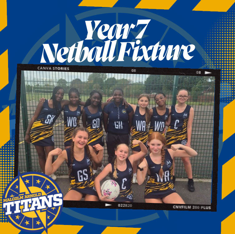 MAAcademySport's tweet image. An excellent result for our Year 7 Netball team in a fixture vs Lodge Park! Well done all! @DRETsport #teammaa