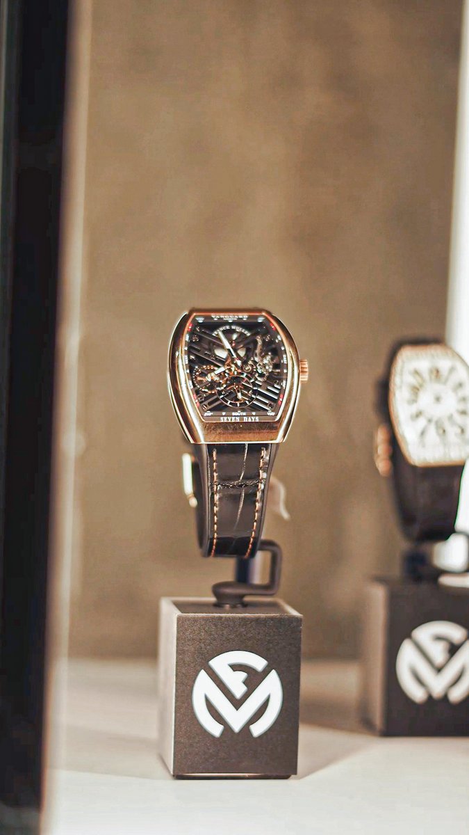 FranckMuller's tweet photo. Franck Muller unveiled its presence in Venezuela with a memorable launch at Joyería Bazzi 1960 in Caracas, a moment of daring design, unmatched Swiss precision and cultural celebration.

#franckmuller #venezuela #franckmullerwatches #fmlatam https://t.co/t8BvIYDkoC
