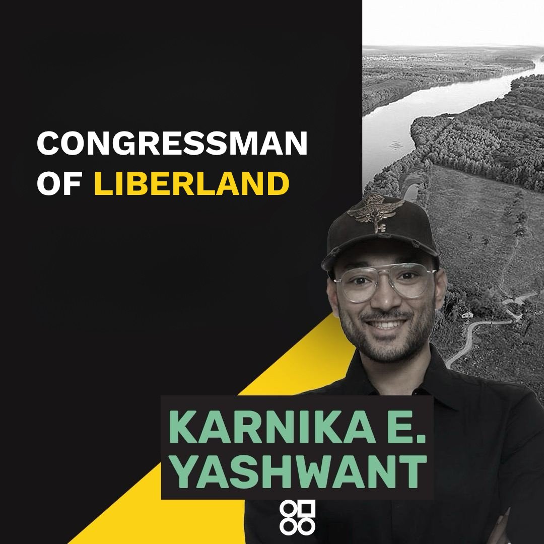 Re-elected as a Congressman for <a href="/Liberland_org/">Liberland</a>.

For me, blockchain was never just code.
It was and still is, a philosophy of freedom, choice, and participation.

Liberland carries that same vision:
A nation proving sovereignty can be redesigned for the digital age.

The work