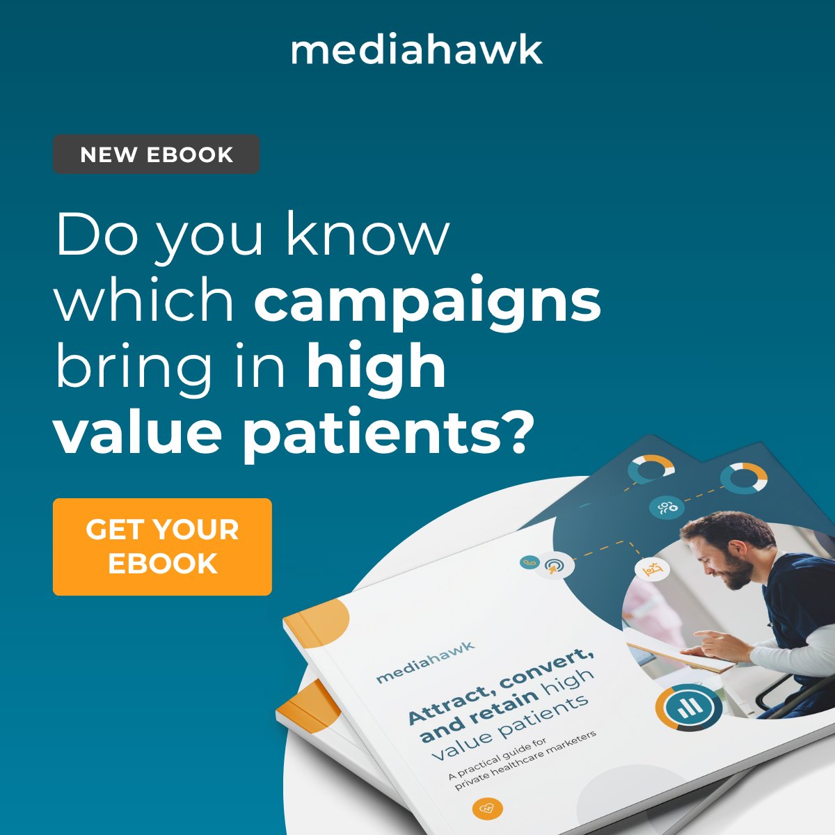 [NEW EBOOK] Do you know which campaigns bring in high value patients? 

Learn to track patient calls to source and optimise your healthcare marketing budget with data, not guesswork 👉 mediahawk.co.uk/learn/attract-…

#Healthcare #Marketing #MarketingStrategy #PatientAcquisition #ROI