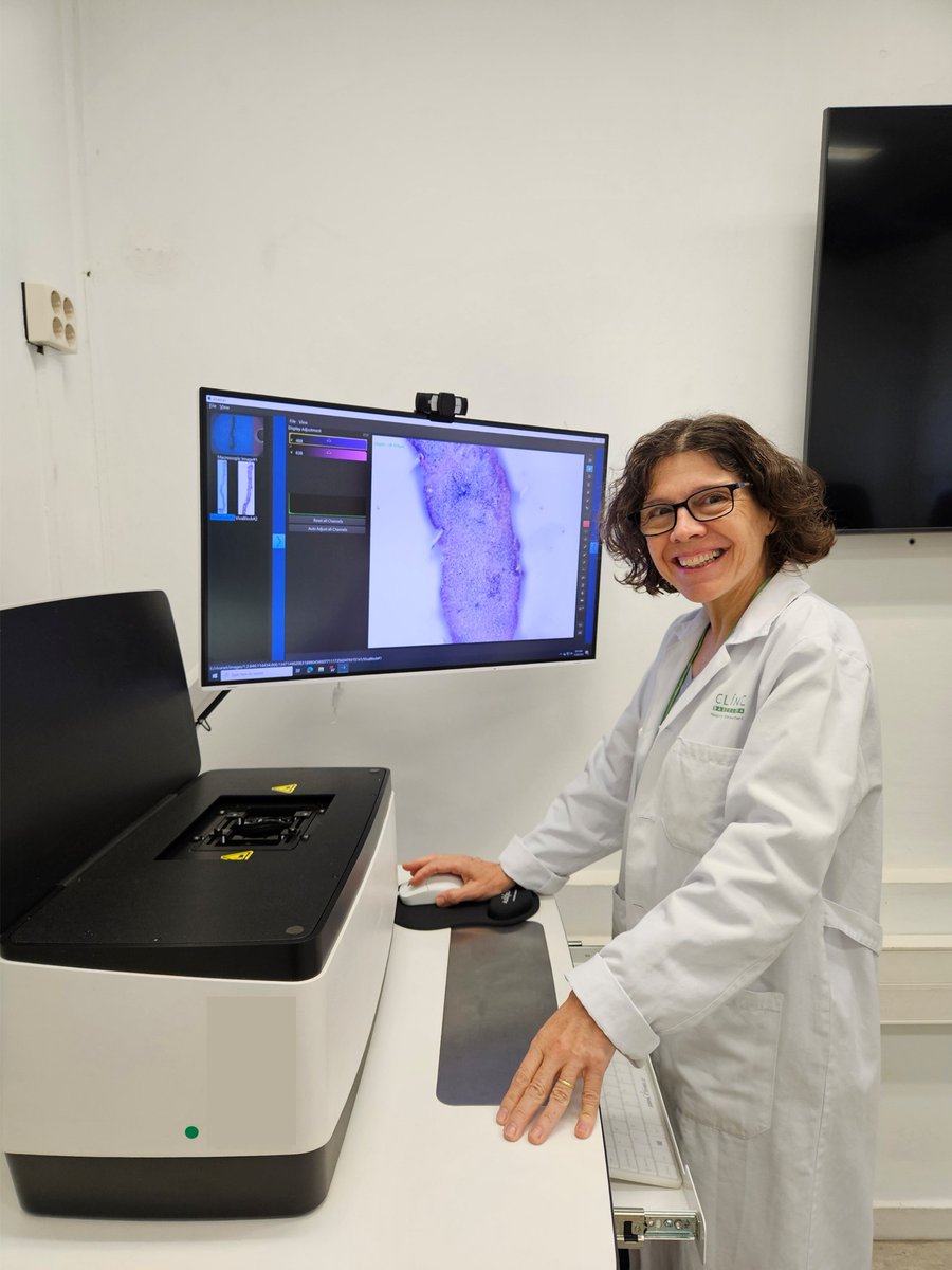 ESP_Pathology's tweet image. 🔬Integrating new technologies with routine tissue analysis. 
Ex-vivo confocal microscopy on an urgent liver biopsy enables real-time diagnosis and supports research for better patient care. 
Miriam Cuatrecasas, Pathologist &amp;amp; ESP Council Member, Spain. 
#EveryDayPathology #PathX