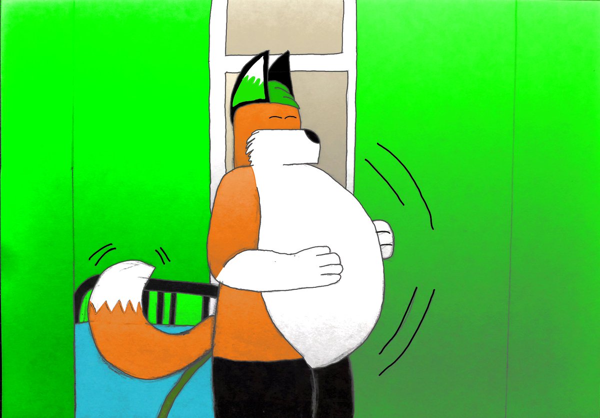 SerenityFluff's tweet image. Expectation VS Slight Reality VS Reality
Can’t beat those good times to be a puffed up fox in both fictional and real life scenarios for #FoxFriday in #foxtober2025 &amp;gt;w&amp;lt;