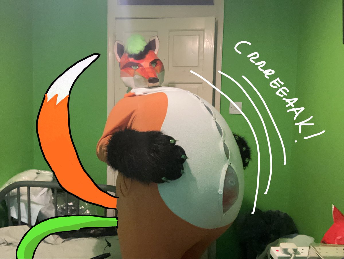 SerenityFluff's tweet image. Expectation VS Slight Reality VS Reality
Can’t beat those good times to be a puffed up fox in both fictional and real life scenarios for #FoxFriday in #foxtober2025 &amp;gt;w&amp;lt;