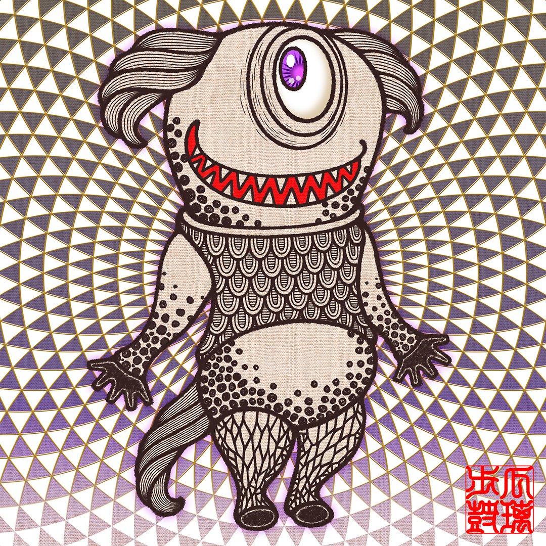 Mischievous, cute, and a little weird — meet the Uripoko Monsters!
Analog × Digital × Japanese vibes 🇯🇵
Welcome to the Uripokoverse!
🗓️ New drops daily for 39 days!
🔍 Check it out on <a href="/zora/">$zora</a> 👇
🔗 zora.co/@uripoko
#Zora #ZoraDrop #NFTDrop