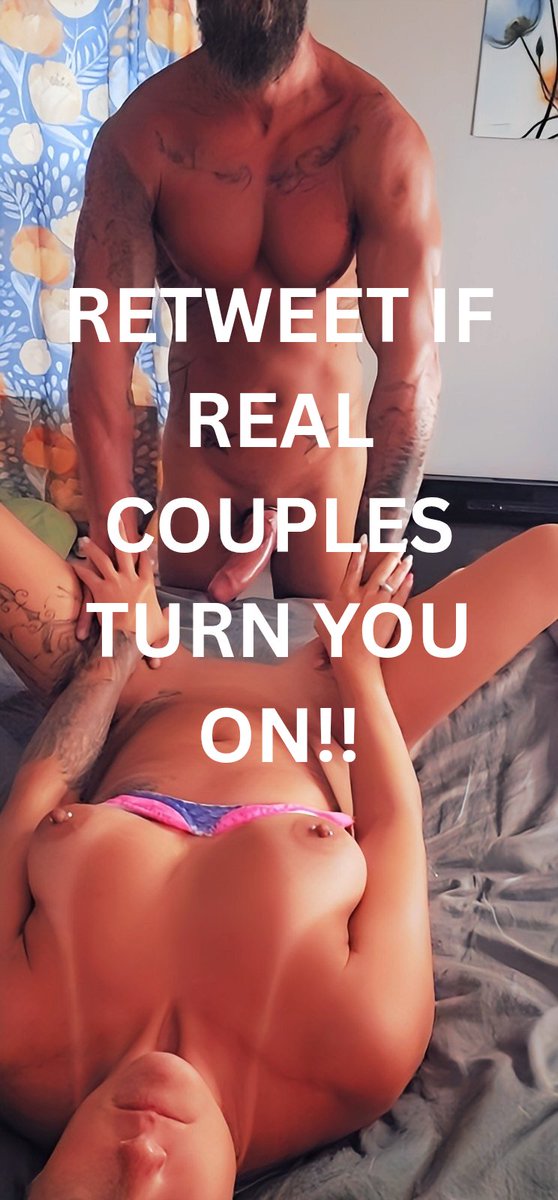 Freaky Friday 😍💫

RETWEET if you love naughty couples 👿🥵

Real couples show us your naughty nudes challenge 😏😉👇

<a href="/Couple609/">🔥Alpha Couple🔥</a>