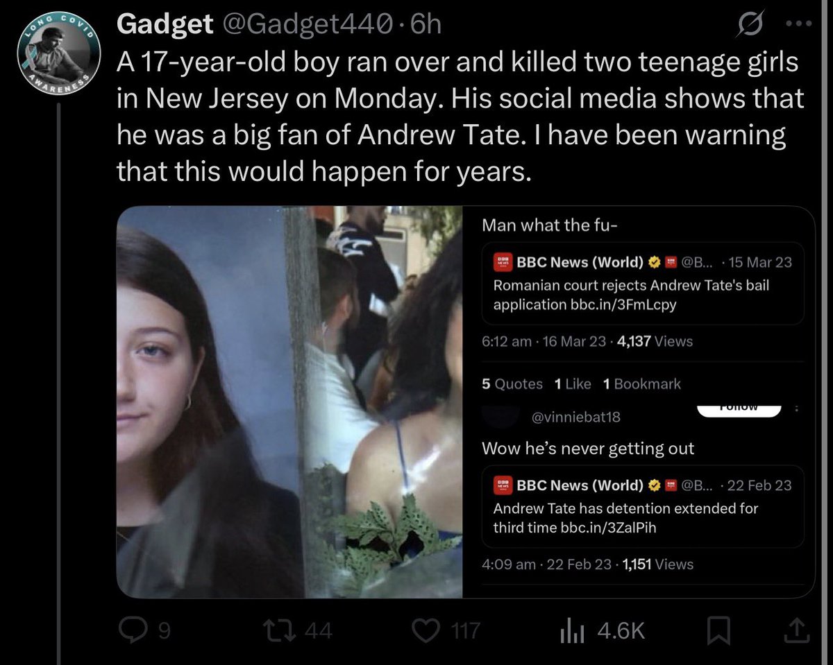 Enjoy court. Dumb fuck. 

<a href="/Cobratate/">Andrew Tate</a> make this dumbass poor.
