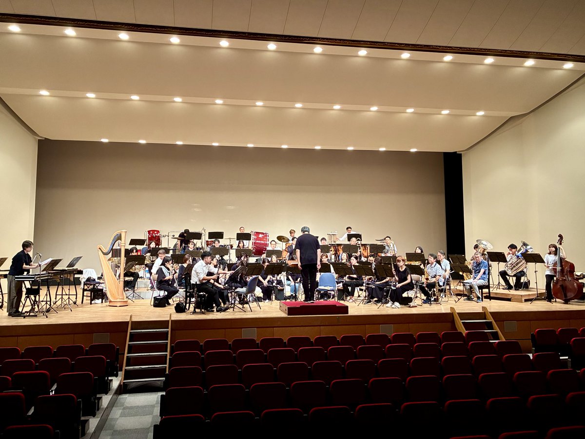 シエナ・ウインド・オーケストラ新・公式アカウント（2019〜） tweet media