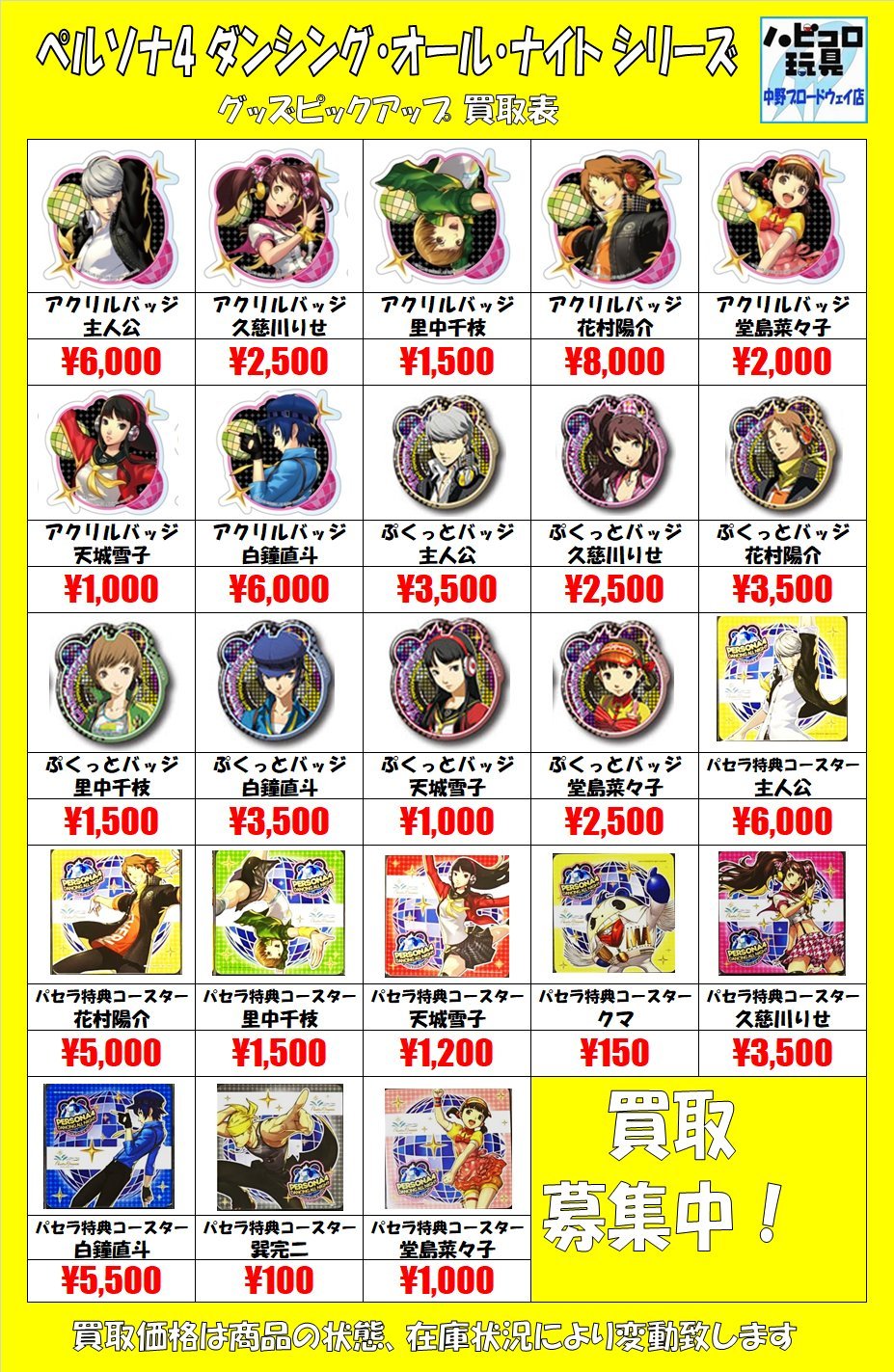ペルソナ4 フォーチュンバッジ 天田乾 コロマル P4U2 缶バッジ ペルソナ4 フォーチュンバッジ 天田乾 コロマル P4U2 缶バッジ