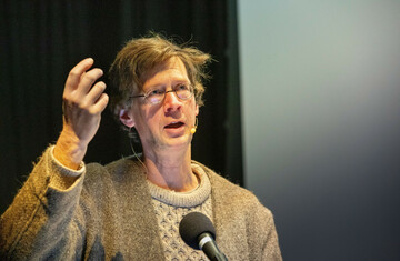 RIP Manchán Magan, brilliant writer, broadcaster, filmmaker and powerful advocate for the Irish language, nature and culture. He was a signatory to our Irish Artists' Pledge for Palestine, and a strong supporter of the Palestinian people. Ar dheis Dé go raibh a anam.