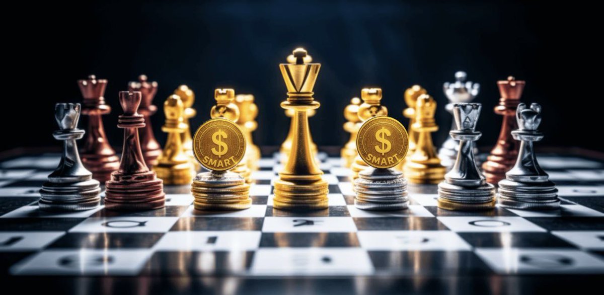 ConsistentJoe's tweet image. Gonna keep pushing $SMART till 1M MC

1M is that psy level for not just a meme, but a token focused on

┟  Reviving crypto education

┟ Teaching Portfolio building strategies to investors 

┏ Building a Solid community on $TON

It&apos;s all happening with @SmartCoinStrat1 🪙…