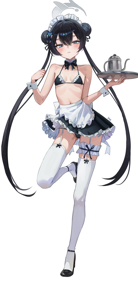 maid Kisaki #ブルアカ