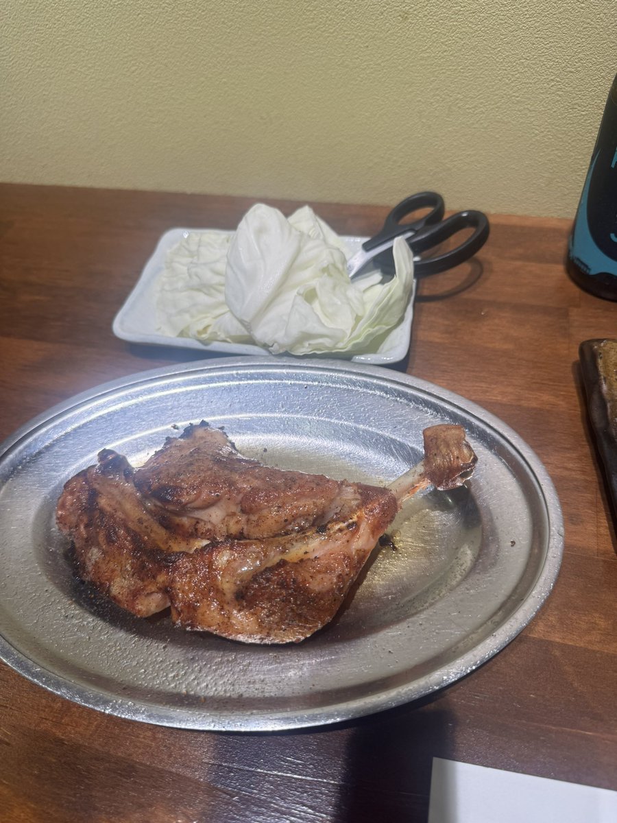 骨付き鳥も美味しかった😋