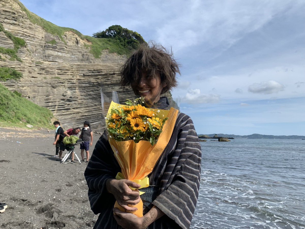 riri___ka's tweet photo. ���画『宝島』
悪石島の娘役で出演しております。

是非ご覧ください。
#宝島　#映画宝島 https://t.co/D4qeqHpxOR