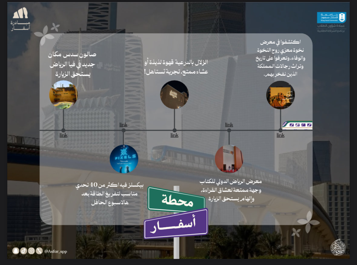 ما عندكم مثل اسفار 😴