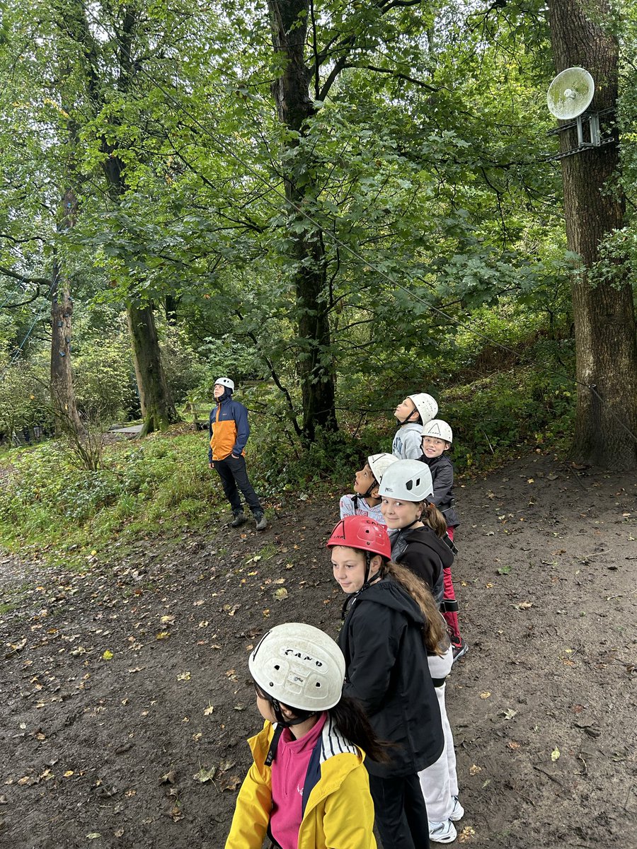 Another great night and everyone is happy and excited for our last day. We are climbing again this morning in the forest🌲