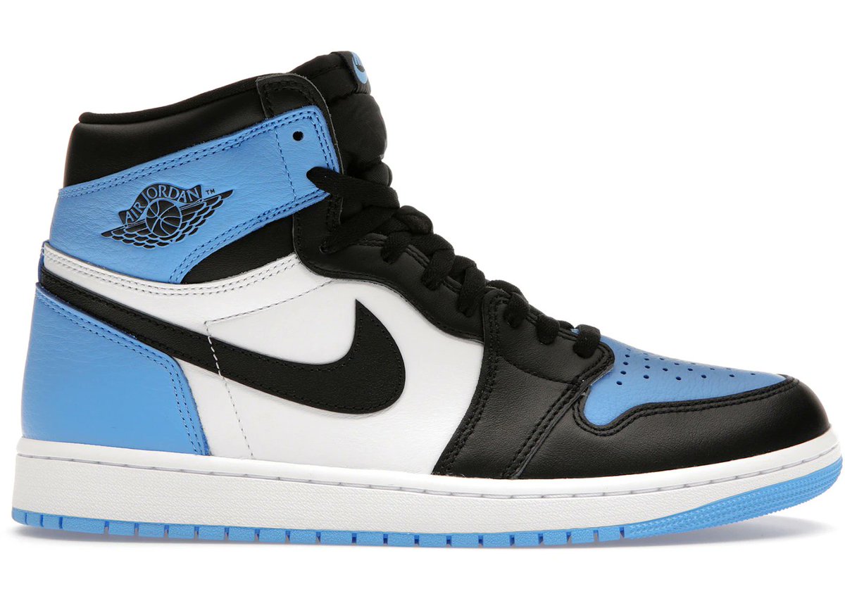 Jordan 1 Retro High OG UNC Toe
40% ($92) lower than last sale!
Size: 9.5 — Last sale: $227

BUY NOW ➡ $135
sx.supply/SPSSRe?s=t2
