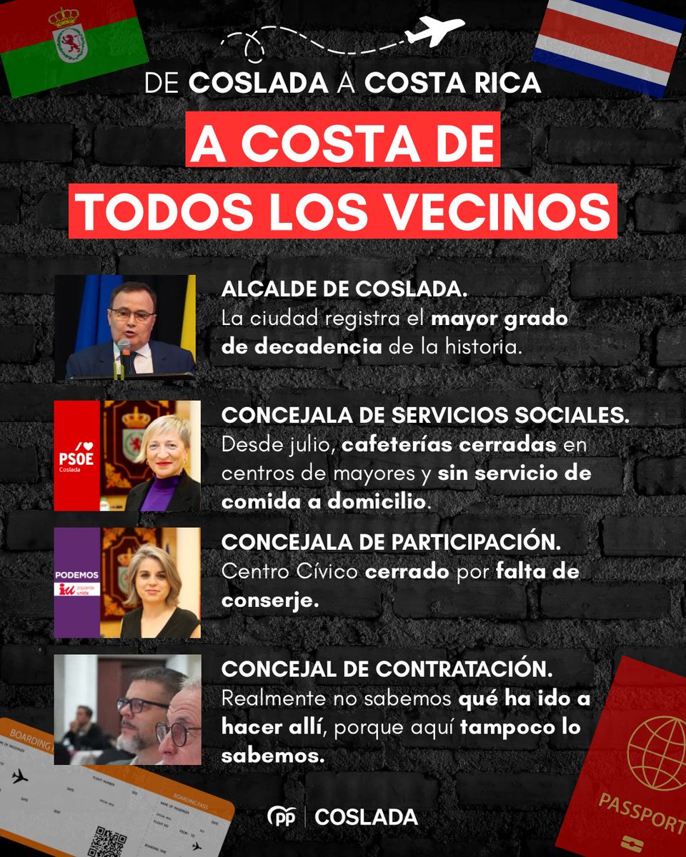 Populares de Coslada tweet media