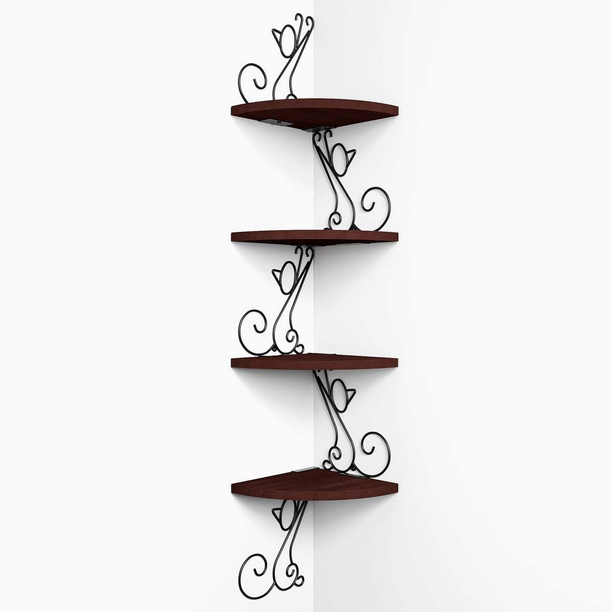 RoomPlannerd's tweet image. Alsonerbay Corner Shelf Wall Mount, 4 Tier Floating Shelves for Wall, Easy-to-Assemble Wall Shelves Rustic Wood Decor for Bedroom Living Room Bathroom Kitchen Office, Walnut Finish

 Rating ⭐ : 4.5
 Check Amazon price &amp;gt;&amp;gt; 🔗 : amzn.to/3HOCbXB