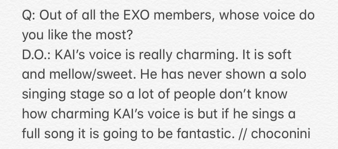 nctexosweez's tweet photo. Kyungsoo's been a fan since day 1 🥹 https://t.co/JC1XrM4LPL
