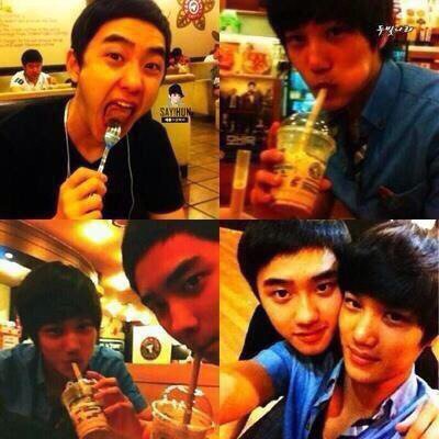 Kyungsoo's been a fan since day 1 🥹