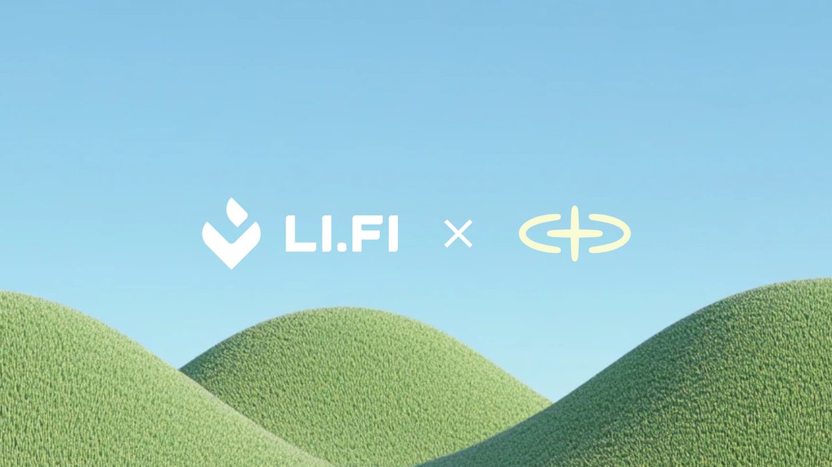 LI.​FI is now live on <a href="/sophon/">sophon</a>!

Onboarding to lifestyle crypto just got smoother.

Read more here: li.fi/knowledge-hub/…
