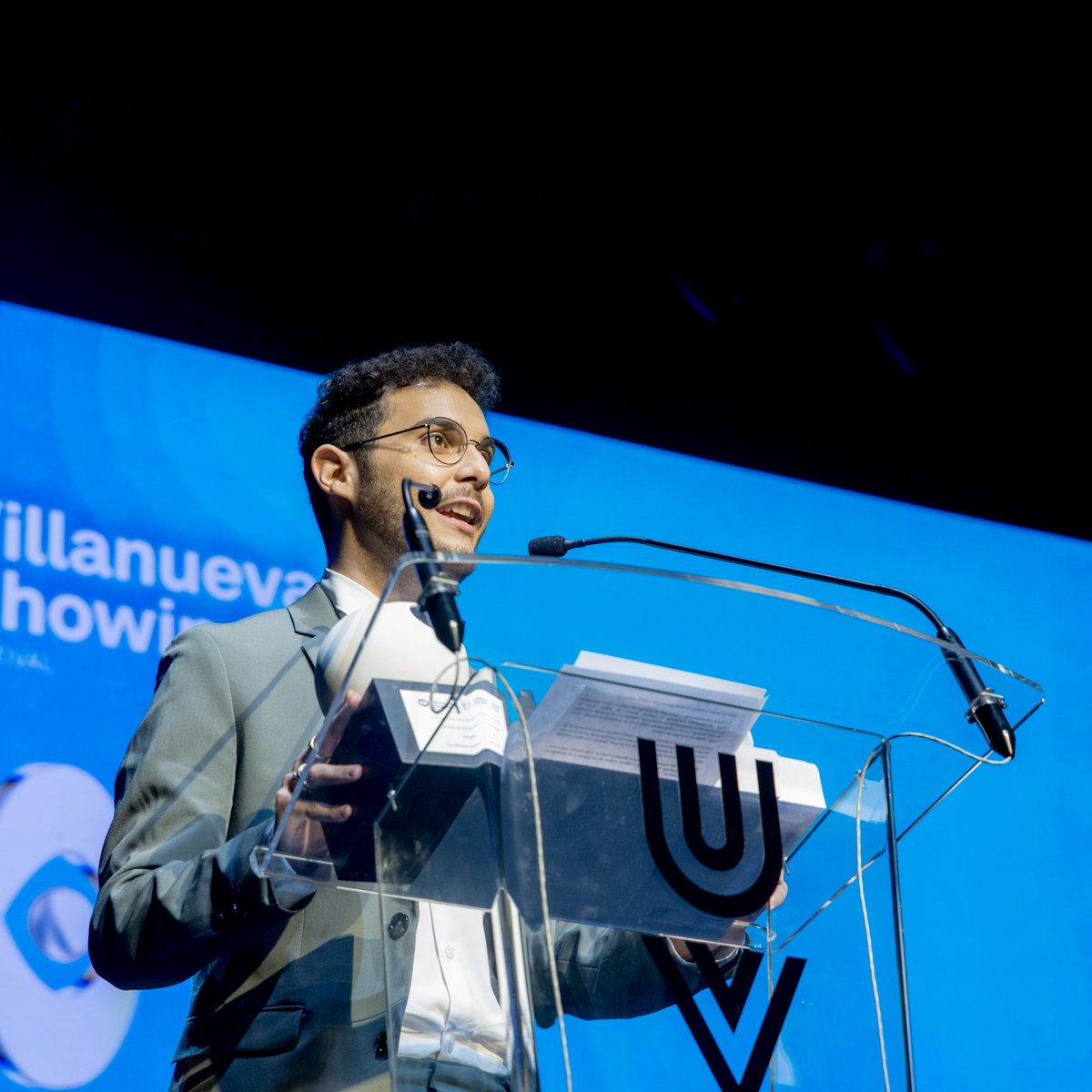 Villanueva Showing Festival tweet media