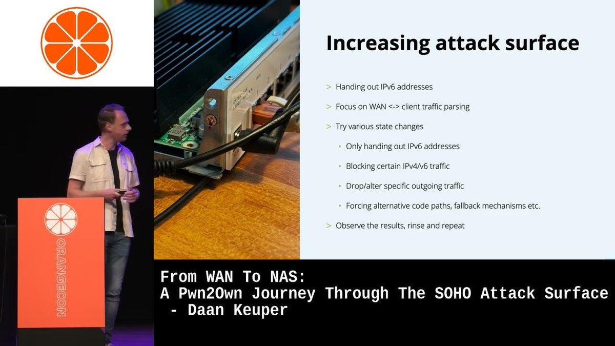 OrangeCon tweet media