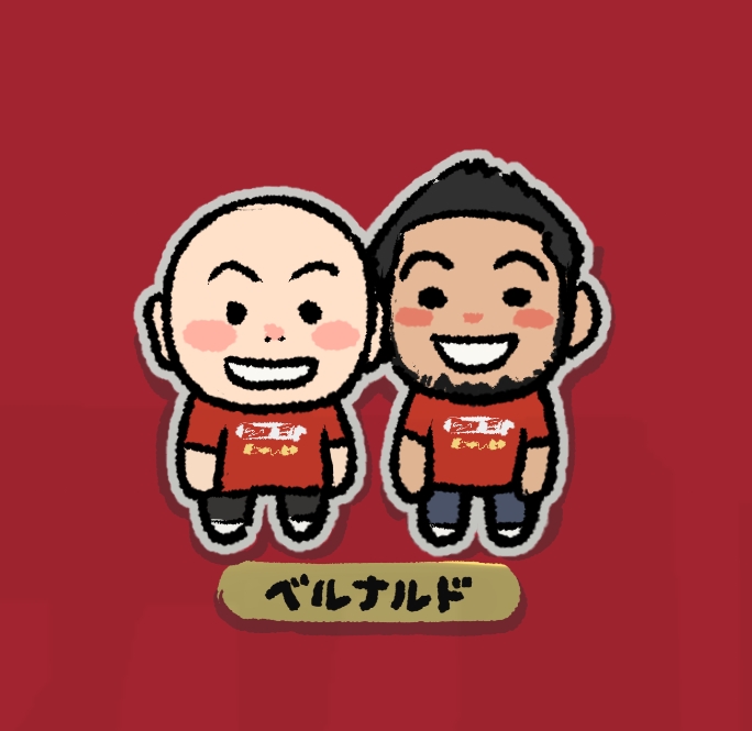 tatsuya141's tweet image. #ベルナルド