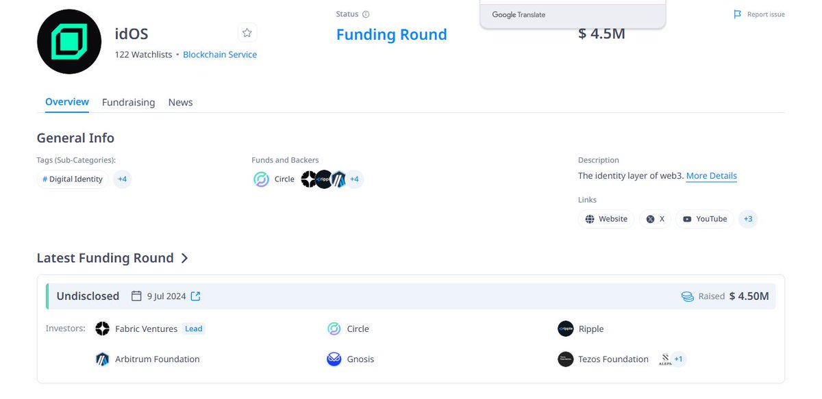 ROVE__tm's tweet photo. Toplamda 4.5M$ yatırım alan @idOS_network için görev yaparak puan toplamaya başladım. Proje Web3'te bir kimlik katmanı kurma hedefinde. Backers kısmında @arbitrum, @circle, @Ripple ve @TezosFoundation gibi güçlü isimler var.

Kayıt olurken FaceID ile KYC doğrulaması yapılması gerekiyor. Bu durum birçok multi ve bot hesabın önüne geçecektir. Dolayısıyla daha sağlıklı bir süreç olacak. Değerlendirmekte fayda var.

🔗 https://t.co/tgIFaW1hsX

Yapılabilecek işlemler;

▫️Cüzdanınızı bağlayın ve FaceID doğrulamasını yapın.
▫️Quest kısmındaki görevleri tamamlayın.

'Daily Check' kısmındaki görevi düzenli yapmayı ihmal etmeyin. Kolay gelsin.