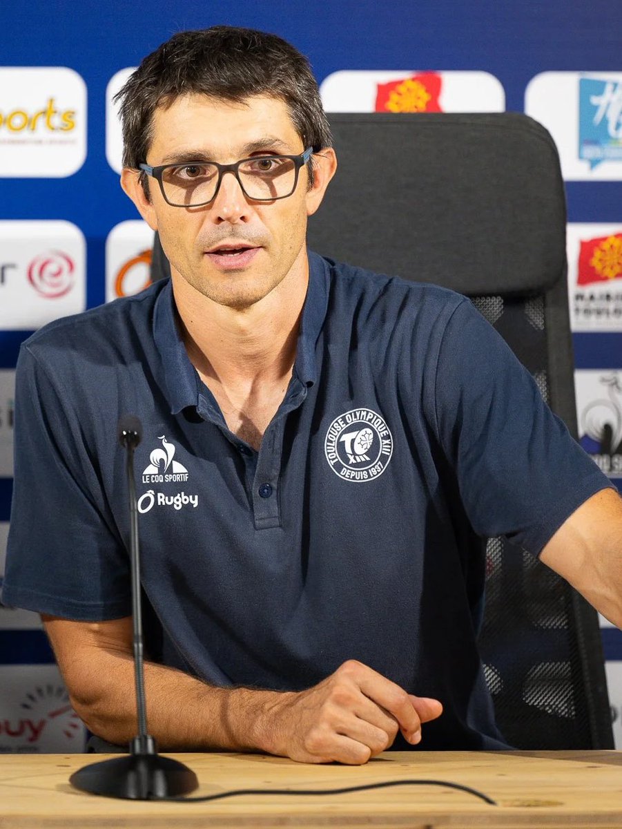 Sylvain Houles says that his Toulouse Olympique team will be flying into the United Kingdom on a private charter plane tomorrow, fully prepared for their history defining Grand Final showdown against the York Knights on Sunday. 

The team that wins the Grand Final on Sunday can