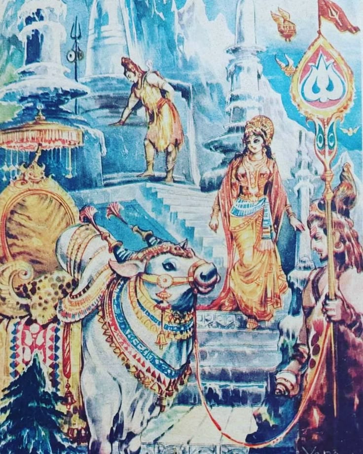 सृष्टिस्थितिविनाशानां शक्तिभूते सनातनि ।
गुणाश्रये गुणमये नारायणि नमोऽस्तु ते ॥

भगवती 🙏
