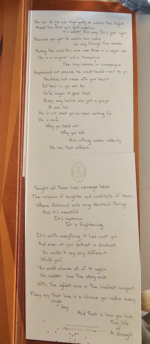 chanchantal_'s tweet photo. @taylorswiftes_ @UMOnline_ Es precioso😭 y el poema de esta versión simplemente 🧡 https://t.co/MusIXSwxlp