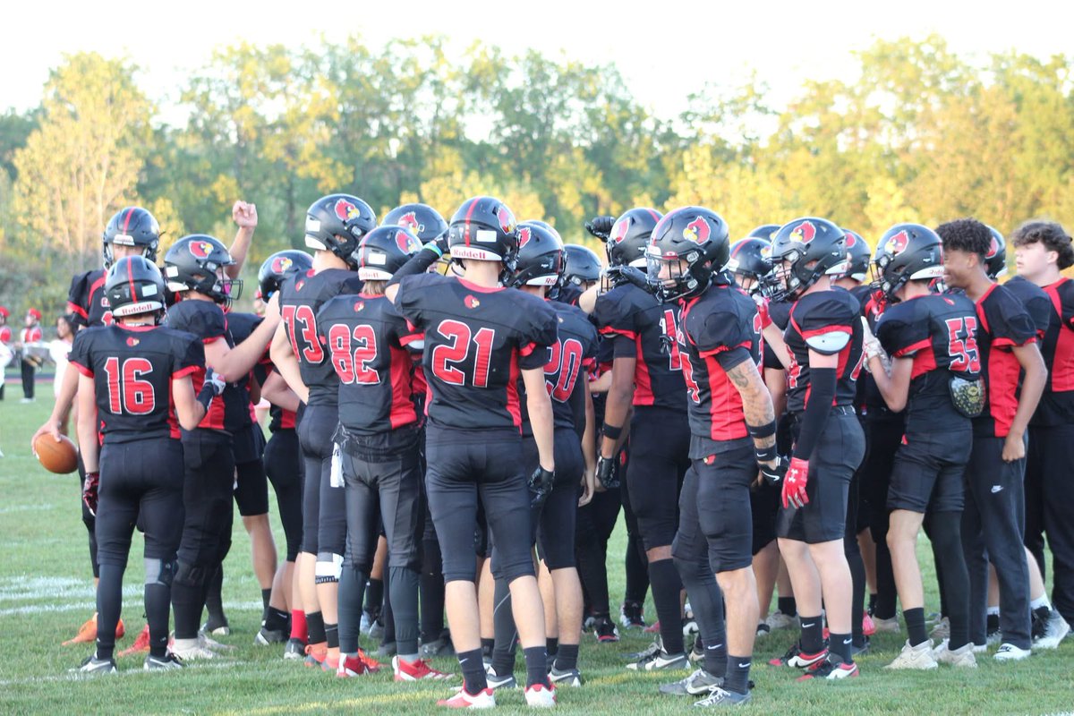 Game day is here, Cards travel to Clearview to battle the Clippers @ 7.  Come decked out in your Brookside colors to cheer on the Cards!  #MakeItHappen <a href="/BenDore9/">Ben Dore'</a> <a href="/Brookside_AD/">Brookside Athletics</a> <a href="/BHSWrestling/">Brookside Wrestling</a> <a href="/fbstrengthcoach/">BROOKSIDE STRENGTH</a>