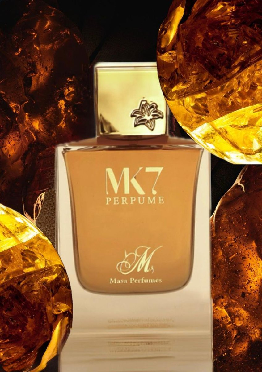 mk7_perfume's tweet photo. نفحات عود وعنبر وزعفران تُجسّد روح المملكة في توقيع فاخر من MK7 × MASA https://t.co/O8MrrsvFjb
