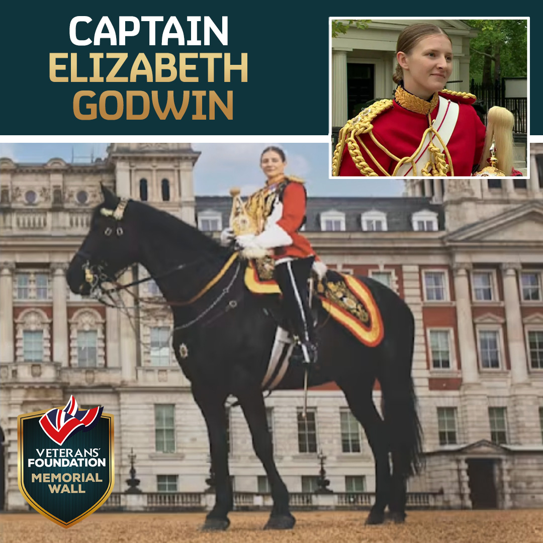 🇬🇧🌺 Today we pause to honour the life and service of Captain Elizabeth Helen Godwin, aged just 28, who tragically lost her life in a car accident in Surrey on 5 September.

Captain Godwin made history as the first female officer of the Life Guards, the Army’s most senior