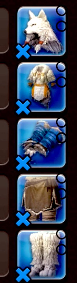 遂にタンクのクレセント装備が全部+1になったぞ！！あとサポジョブ1個上がれば7つになって色んなところの1ボスから練習の募集に飛び込めそうなのでそしたら本格的にフォークタワー開始だ〜！！！