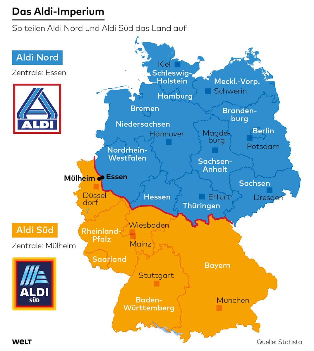 Wir feiern den Tag der Deutschen Einheit, obwohl wir nachwievor zutiefst gespalten sind...