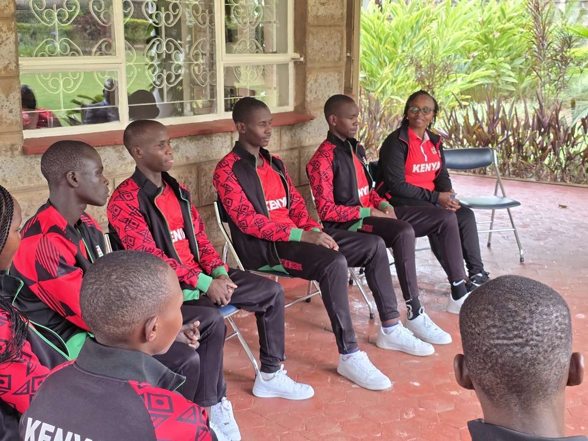 Un gusto enorme saludar a la Selección Nacional de Kenya de Baseball 5 🇰🇪⚾️👏 que logró el 5º lugar en el Mundial celebrado en Tepic, Nayarit 🇲🇽. ¡Felicidades al equipo, sus familias y cuerpo técnico!