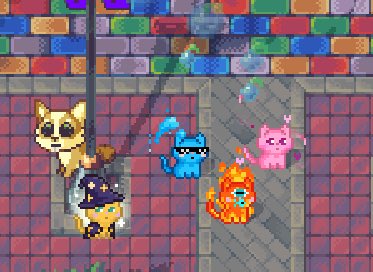 Gmeowning Cats and Kittens 😺

We're linking up with <a href="/PixelChibis/">Pixel Chibis NFT | PALS</a> at Land 4051 today at 16:00 UTC 🫶

Games, good people,and some kittens to giveaway Pull up 🫡🐈‍⬛