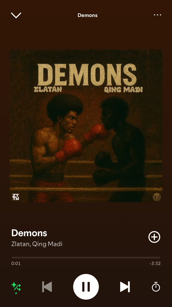 Adejoh03's tweet photo. ZLATAN, QING MADI - DEMONS. (SINGLE)
NOW OUT!📍🔊
#ฝนตก (Disqualified Faith Eric Chelle #TaylorSwift ) #BankWithZenith GM CT #UltraStunningAndUltraSmart )
Khaid And Ayo Maff Tame Impala Celine Dion Marcelo Pepper Edo State #AniomaStateNow ) https://t.co/phPIpuTdQR