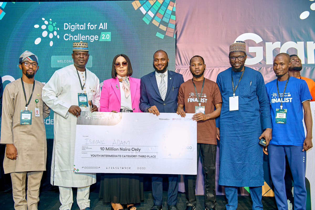 3MTTNigeria's tweet image. We’re super proud of our Fellows for showing the world the power of talent, hard work, and digital skills.
#3MTT #tech4dev #techskills