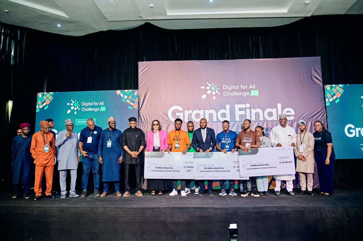 3MTTNigeria's tweet image. We’re super proud of our Fellows for showing the world the power of talent, hard work, and digital skills.
#3MTT #tech4dev #techskills