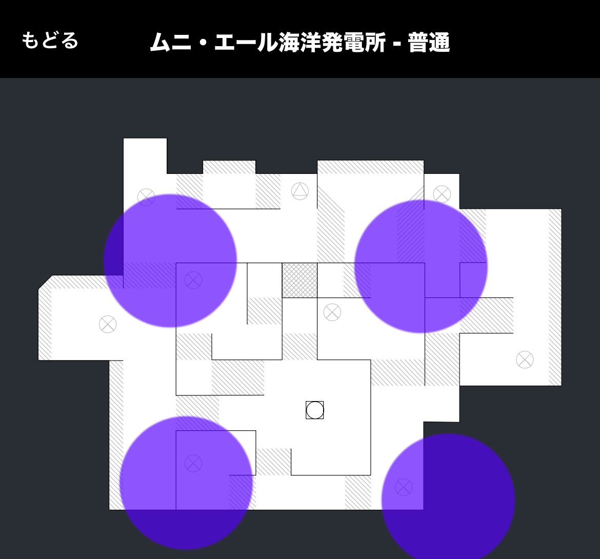 manamisherry830's tweet photo. ムニエル連合のおおよそジョー食わせる位置の図
満潮通常は4つ角。ジョータゲ変更(スキップ)がなければ、1度目と2度目でジョー食わせる位置は大体同じ
干潮少し難し目。ヨコヅナの誘導めちゃくちゃ大事、ふらつかせるとグダリの原因に。大物は寄せずに海岸沿いで全部倒してしまいたい。ヘビ要注意 https://t.co/aOxVAhGgj4