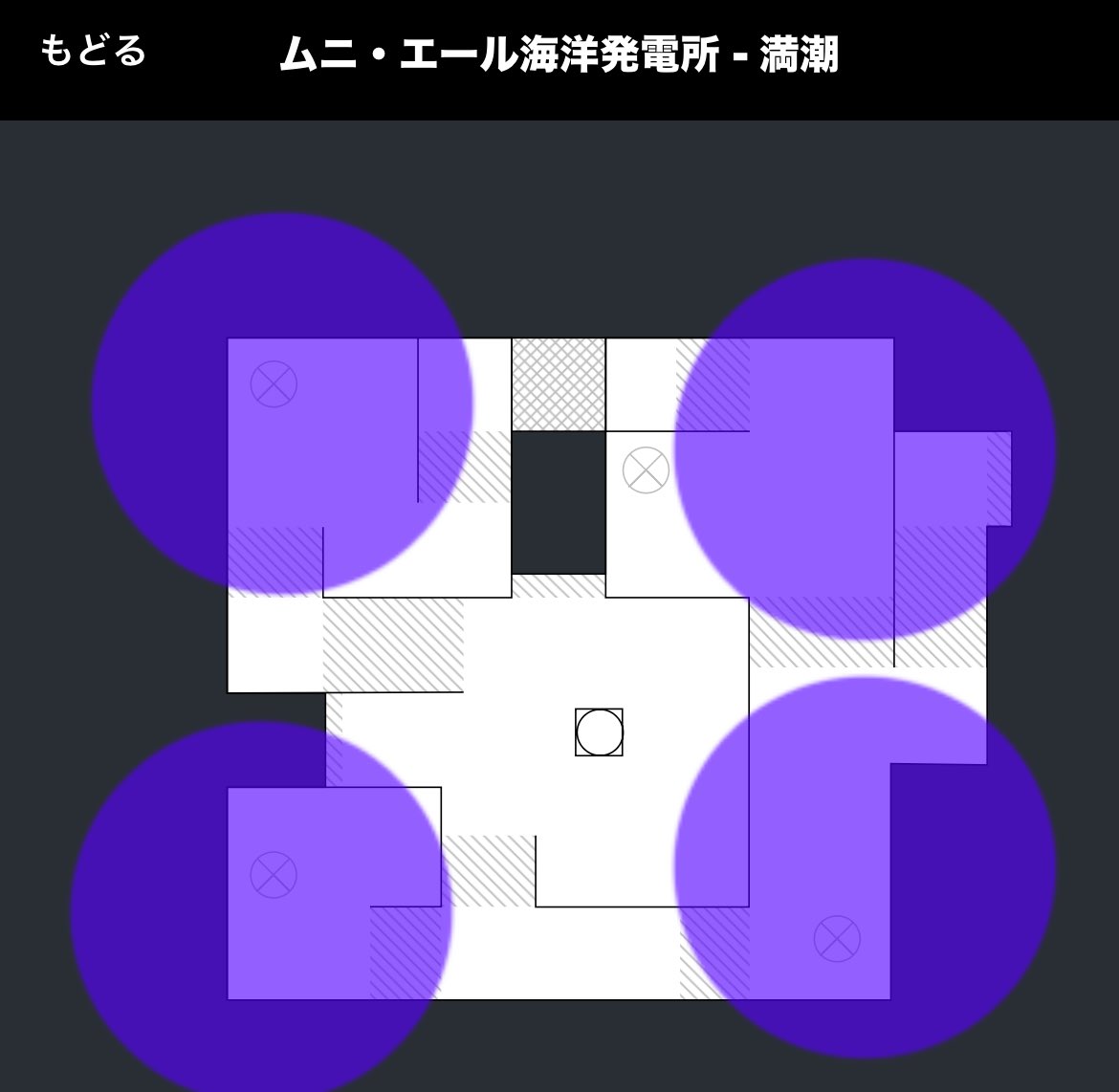 manamisherry830's tweet photo. ムニエル連合のおおよそジョー食わせる位置の図
満潮通常は4つ角。ジョータゲ変更(スキップ)がなければ、1度目と2度目でジョー食わせる位置は大体同じ
干潮少し難し目。ヨコヅナの誘導めちゃくちゃ大事、ふらつかせるとグダリの原因に。大物は寄せずに海岸沿いで全部倒してしまいたい。ヘビ要注意 https://t.co/aOxVAhGgj4
