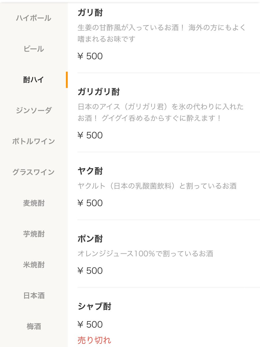 sprigun21's tweet photo. シャブ酎の予想がつかない https://t.co/iLEZP7urid