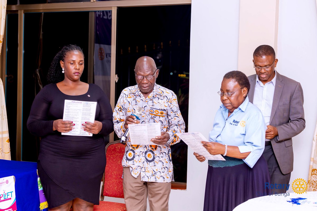 PHOTO Moments…
#RotaryBunga #Together #OneActAtATime