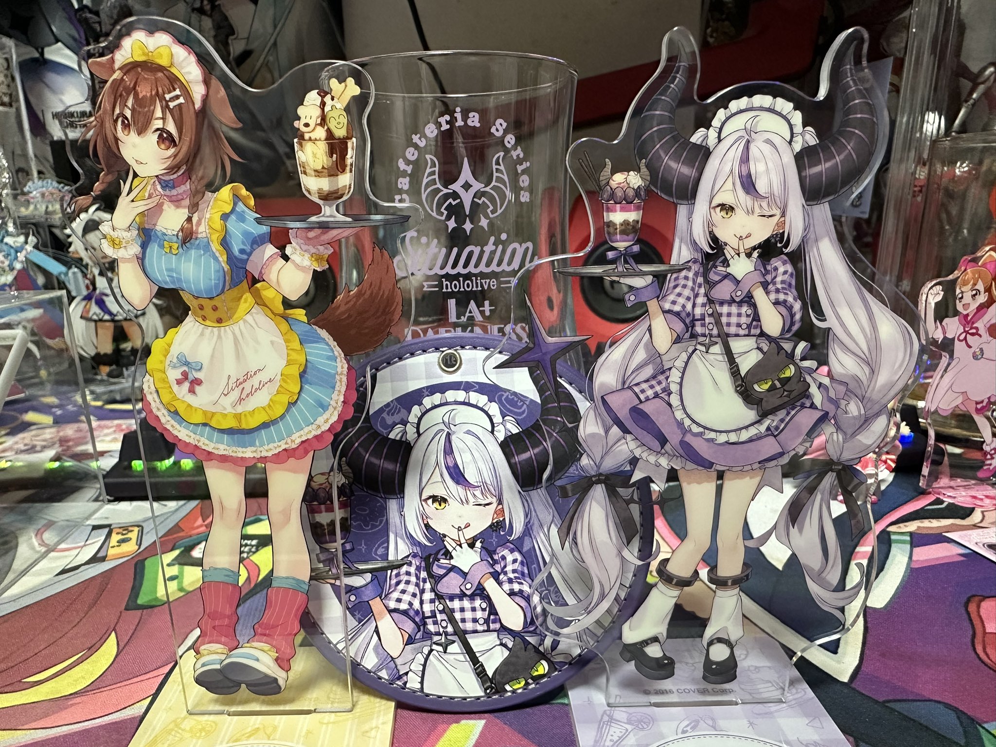 こころ様 東方Project_クリエイターズキーホルダー 39 秦こころ illust.蒼