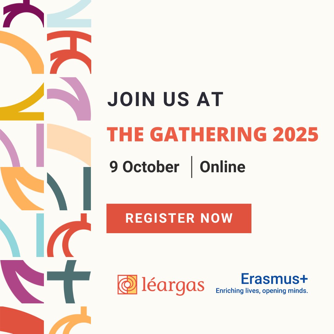 📢 Whether you're new to international exchanges or a seasoned participant, the Léargas Gathering offers the opportunity to learn about all the exciting European opportunities available and hear inspiring stories from current beneficiaries.

Register now: bit.ly/4n0kjeJ