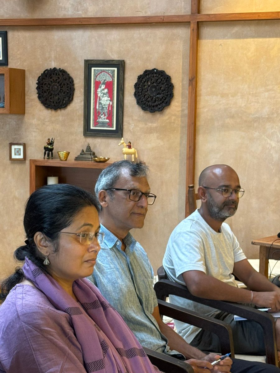IndicaOrg's tweet photo. Thought, Reflection, Contemplation, Discussion
At the 14th #INDICA #IKS #MetaRetreat on
Reclaiming #Sustainability as a Way of Being https://t.co/2wJBZnisLJ